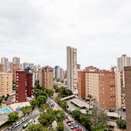 Modern Studio With See And City View Бенидорм Экстерьер фото