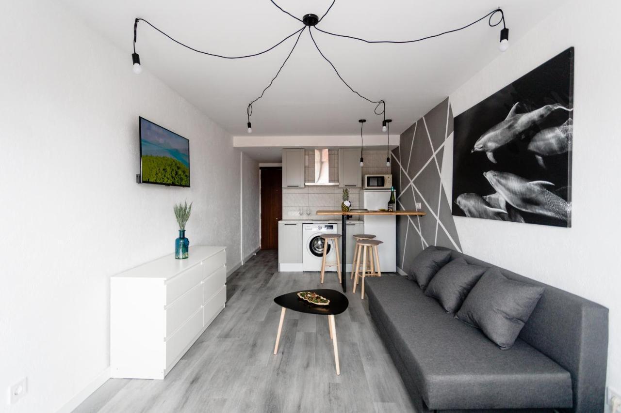 Modern Studio With See And City View Бенидорм Экстерьер фото