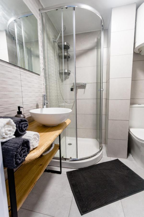 Modern Studio With See And City View Бенидорм Экстерьер фото